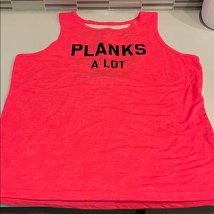 Victoria Secret Planks a Lot